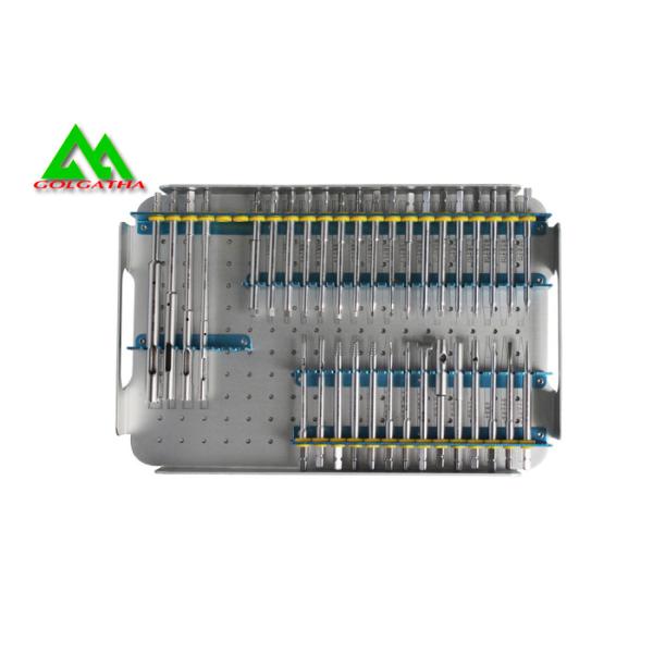 Non Toxic II Type Medical Instrument Kit For Internal Fixation And Removal