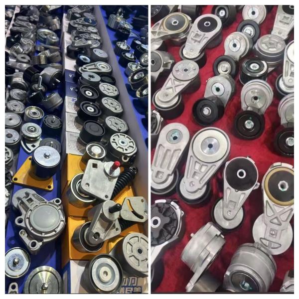 Poulie tendeur de courroie de camion MK667238 MK667237 Pièces de moteur pour Mitsubishi Fuso Canter