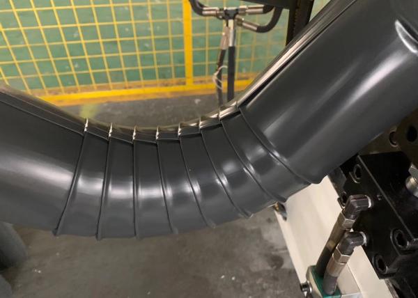 Rainwater Down Pipe Roll Forming Machine 8-15m/Min Weight 3t