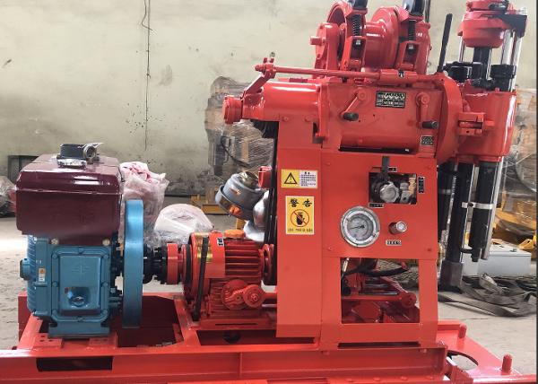 100 Meters Depth Soil Testing Drilling Rig XY-1 Core Drilling Rig