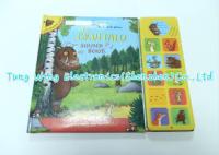 Módulo del libro del sonido del animal de la cartulina del ABS 300 módulos registrables de los sonidos de los segundos