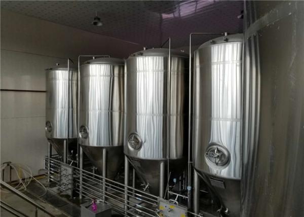 20BBL Stainless Steel Conical Fermentation Tank With PLC Control System