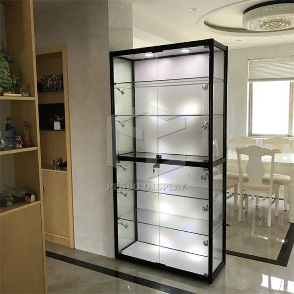 случай стекла дисплея фары 3pcs для магазина 15KG в слой