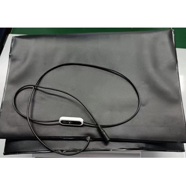 ПВХ коврик для домашних животных 12В нагревательная подушка 60x40 см с контролером температуры для собак и кошек