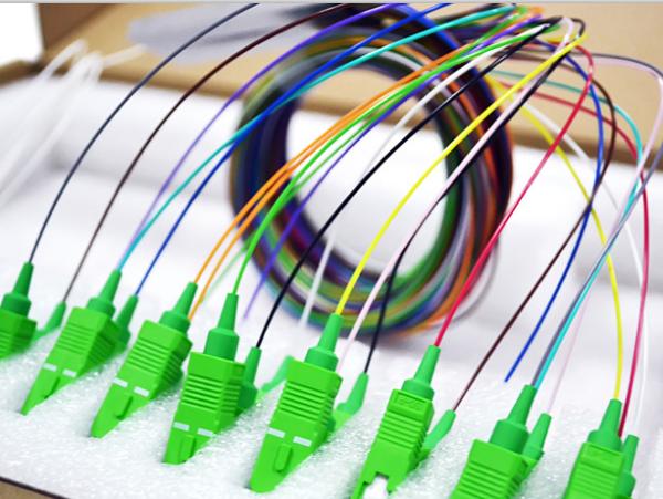 900um Fiber Optic Splitter 1x32 SC/LC/FC/ST Connector 32 Way Blockless Mini Module