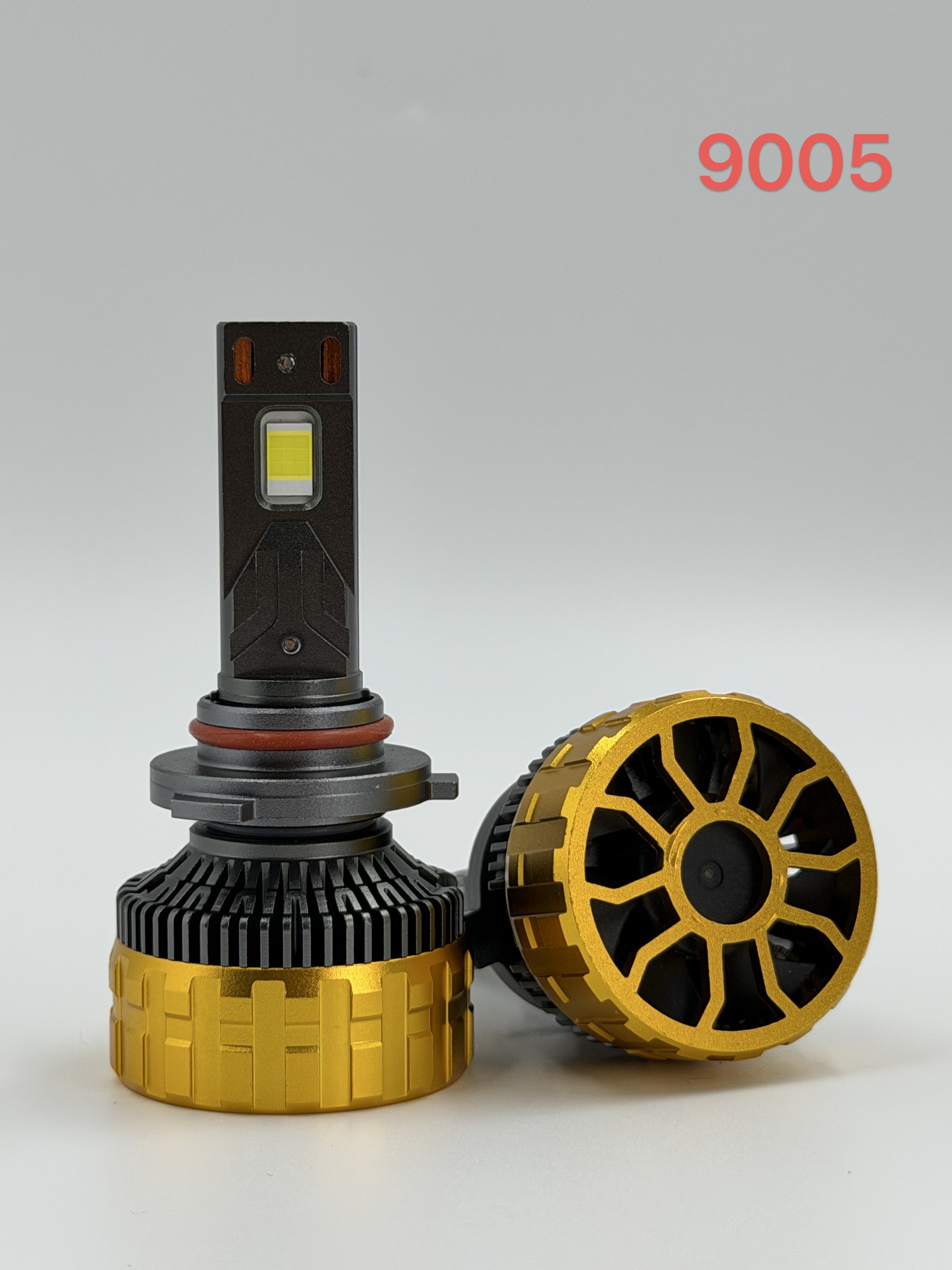 Plug And Play Auto LED Headlamp H1 H3 H11 9005 9012 LED Headlight Bulbs Waterproof