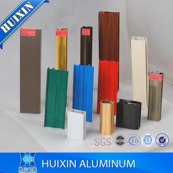 Top Quality Powder Coating Aluminum Window and Door Extrusion Profiles