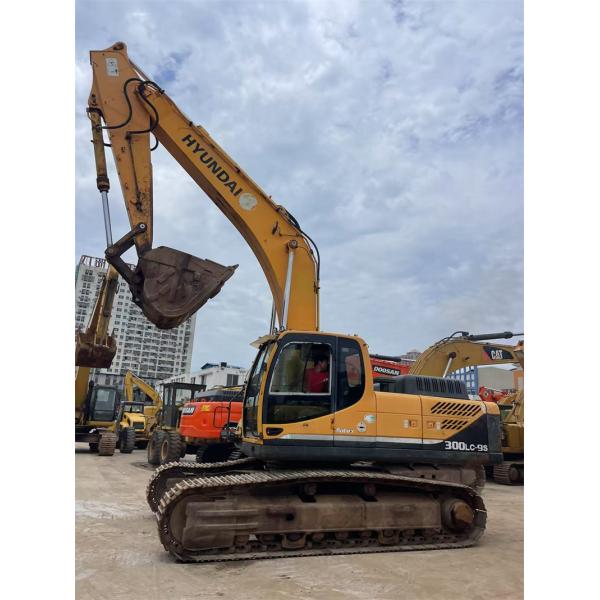 Excavadora Hyundai R300LC-9S de segunda mano a la venta Bien mantenida lista para trabajar