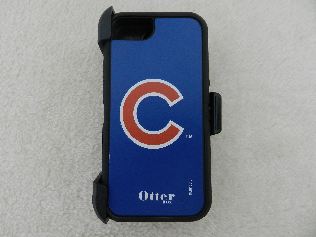 MLB Protective Outer Box Phone Cases For Iphone 5 , Defender Series Case