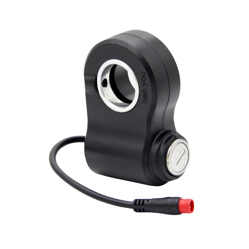 ABS Material 36V Voltage Water Resistant 2Pin Ignition Lock for Electric Scooter Parts Replacement