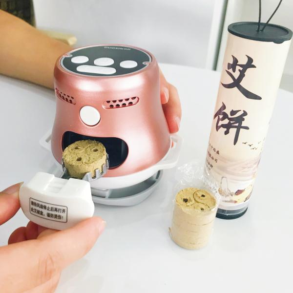 Traditional Therapy Electric Moxibustion Device No Pollution 106×113×96 Mm