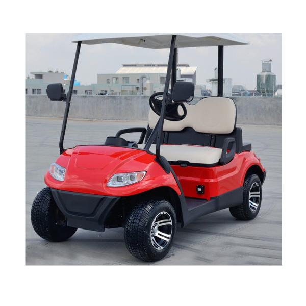Electric 48V Lithium Custom Comfortable 4 Seats Golf Buggies Cart