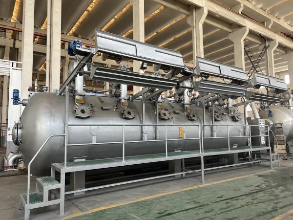 Fast Soft Flow Dyeing Machine SEDOMAT 6007 440V Dyeing Machine In Textile Industry
