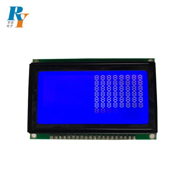 128X64 Dots Graphic Display Module ST7565R STN Gray Blue Film