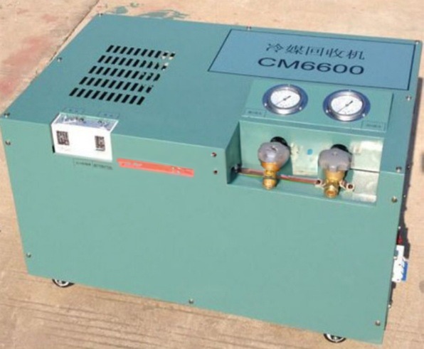 R410a охлаждающее устройство для рекуперации паров холодильника кондиционера воздуха зарядная машина зарядная машина для рекуперации газа