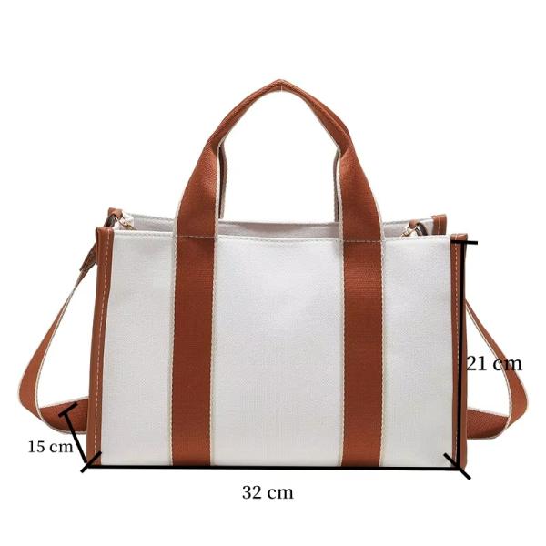 Main Material PU GHJ-31 Handbags For Women with Motion Detection and Striped Design
