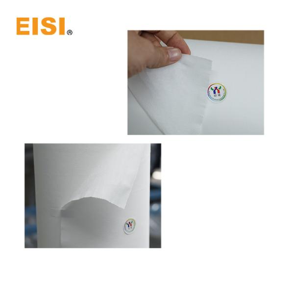 Tissus non tissés 537 mm*9 m*19,5 mm Pièces détachées de machines d'impression