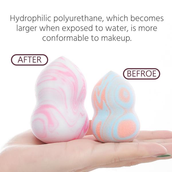 Hydrophilic Basic Makeup Tools Makeup Sponge