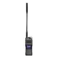 Rádio digital de duas vias Baofeng UV-25A Walkie talkie de longo alcance recarregável tribanda VHF Uhf 10W