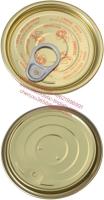 o folha de Flandres Tin Cover do diâmetro das tampas de 307D EOE 83mm para peixes dos feijões pode
