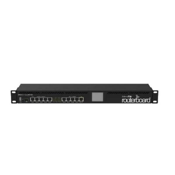 Mikrotik 1U Rackmount, 5xEthernet Router RB2011UiAS-RM