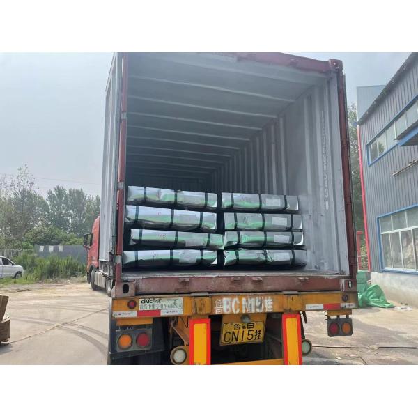 PPGI Corrugated Sheet , Color Coating Corrugated Steel Roof Panels