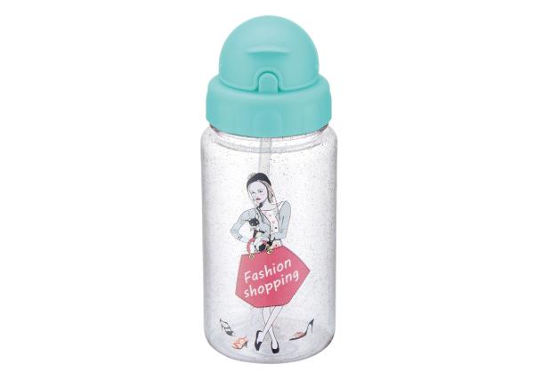 Promotional Plastic Water Bottles 450ml , Environmentally Friendly Drink Bottles