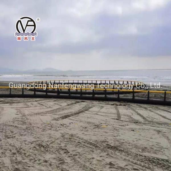 HDPE Anti Wind Wave Aquaculture Fish Cage Diameter 10m 60m CE Certified