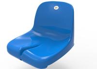 Asiento fijo conveniente del auditorio para el mantenimiento bajo de la plataforma concreta