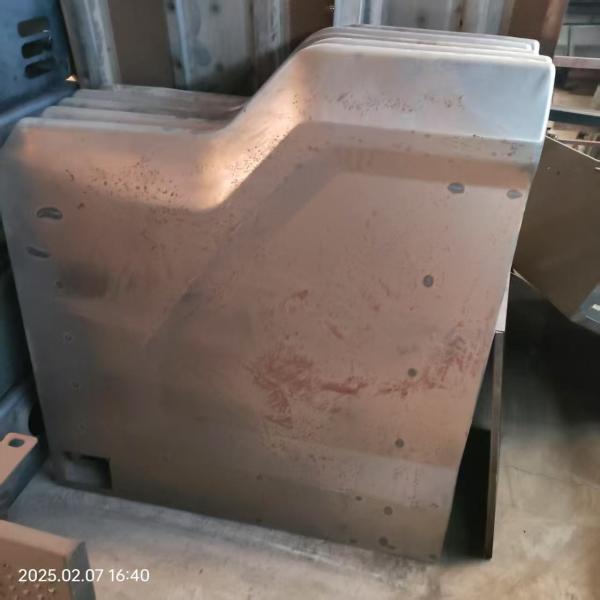 Custom Excavator Engine Hood Cover Pump Door Water Door Air Door Cabine For Cat352
