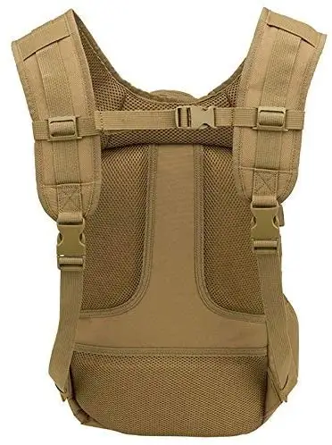 Sac à dos tactique en nylon 1000d durable avec un compartiment pour ordinateur portable