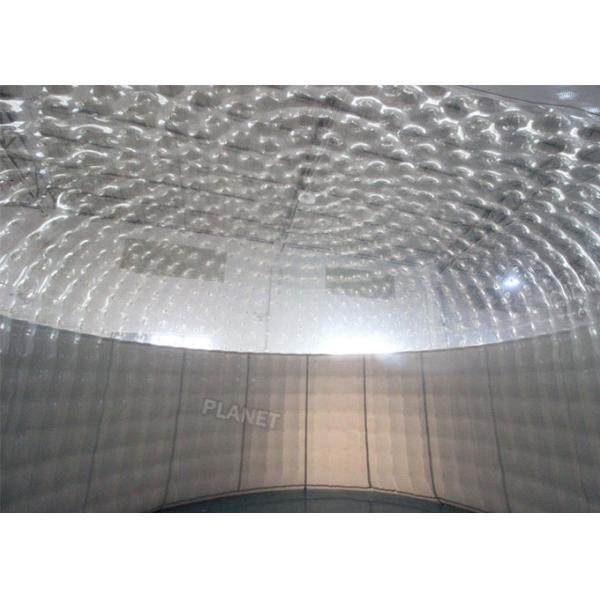шатер иглу Pvc 0.55mm раздувной для на открытом воздухе наблюдает звездами