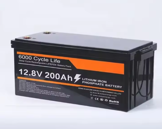 12v 24v 200ah 100ah 200ah 500ah Energy Storage Lithium Battery  RV Solar Lithium Battery