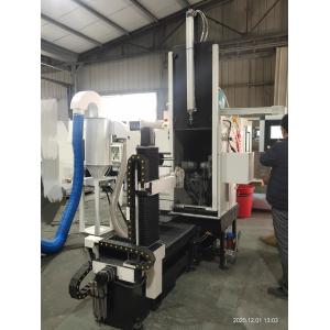 Máquina de sablaje CNC de hoja de sierra precisa con robot