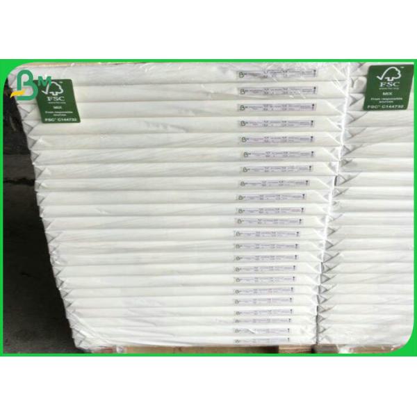 60gsm 70gsm 80gsm Offset Printing Paper / White Bond Paper Roll Grade AA