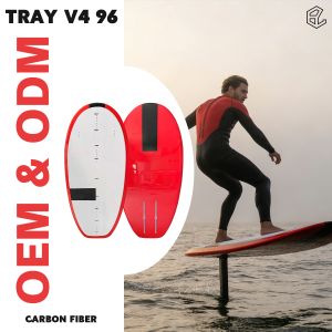 AXIS Tray V4 Carbon Foilboard 94 Wingfoil Board Lightweight Carbon Foil Board