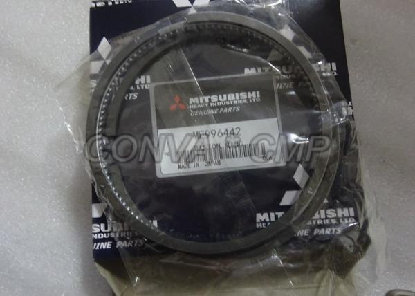 SK200 6D34 Cylinder Liner Kit ME220454 ME996442 / Piston Ring Engine Parts