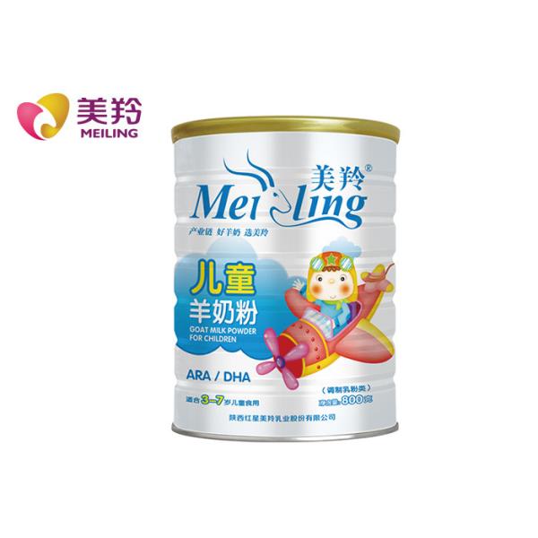 Немедленное высушенное жирное заполненное сухое молоко детей 800g/Tin