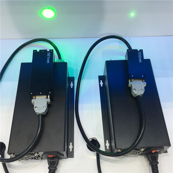 Волокно соединило модуль лазера RGB 635nm 520nm 450nm DPSS