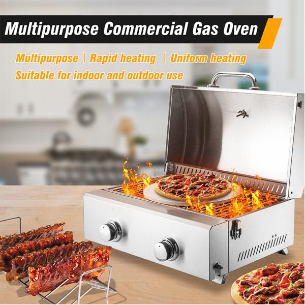 Печь для пекарни и приготовления пищи