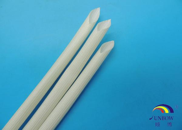 1500V Braided Acrylic Fiberglass Sleeving High Temperature Silicone Sleeve for F Class Motor