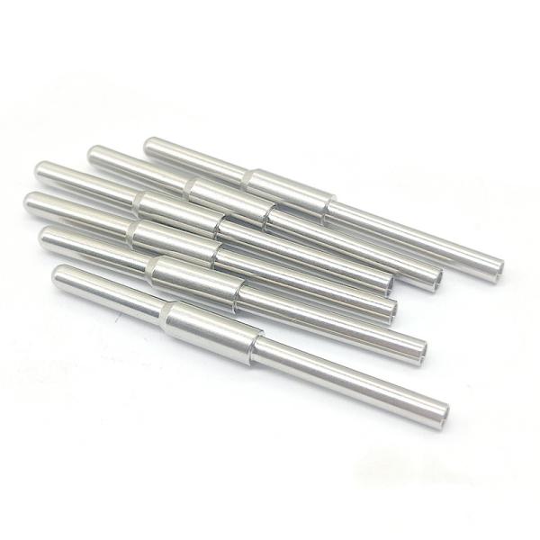 Precision Stainless Brake Shaft Pin Threaded Stainless Steel Stop Rod 5×58.5mm Machined Dowel Component