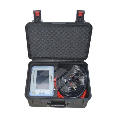 Portable Circuit Resistance Tester with Digital Display