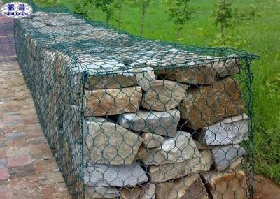 Gaiolas da parede de Gabion/parede de retenção sextavadas feitas sob encomenda rocha da rede de arame