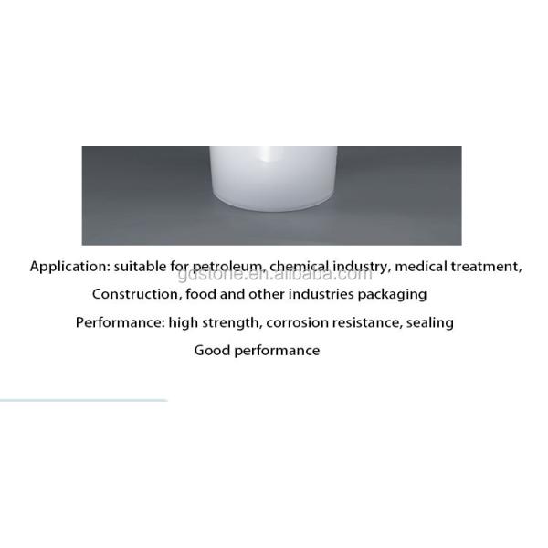 Top Dia 30cm 20 Litre Paint Bucket With Handle 90 Mils Thick