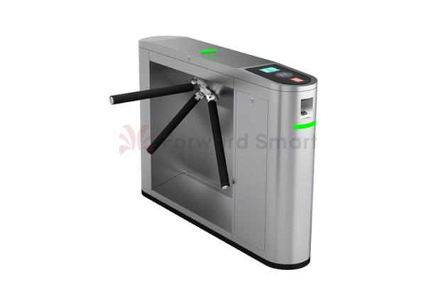 Electronic Half Height SS304 Tripod Turnstile Gate