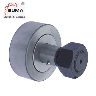 CF-1/2-N-S Sealed GCr15 Stud Type Track Roller