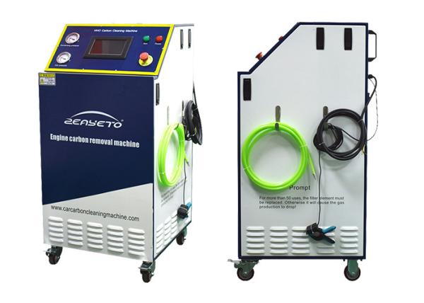AC 220V HHO Engine Carbon Cleaning Machine 6KW Carbon Removal From Pistons