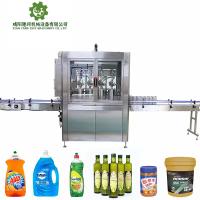 Machine de remplissage automatique de liquide pour sirop/vin de fruits/huile alimentaire