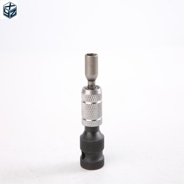 1/4in Drive Size CRV Material 6.35 Hexagon 9mm*42mm*10PC Strong Magnetic Nut Driver Set